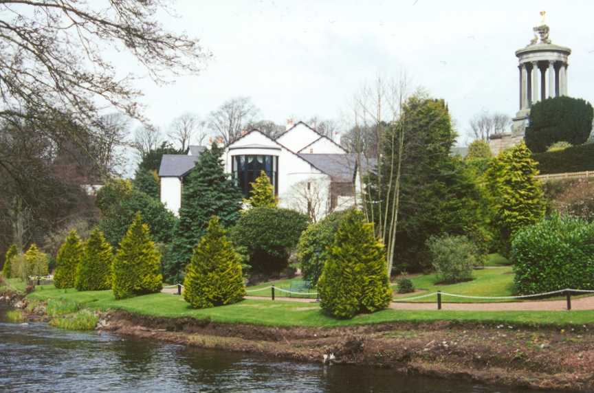 Scotland Images Brig o' Doon House