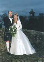 Burns Monument in Background