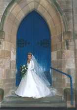 Bride Arrives