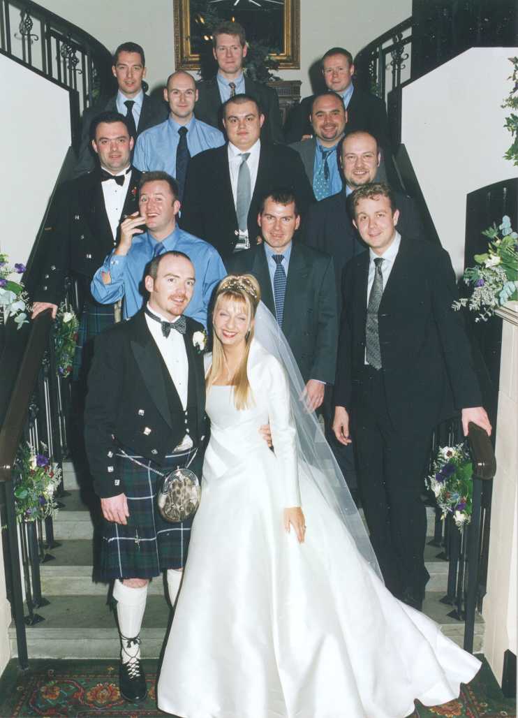 Men In Suits (err mostly!)