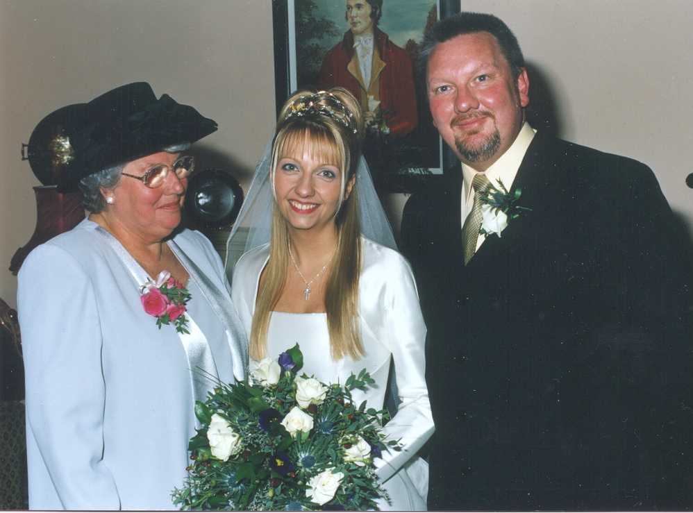 Nicola & God Parents