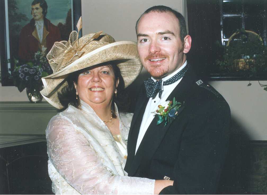 Groom & Mother In Law